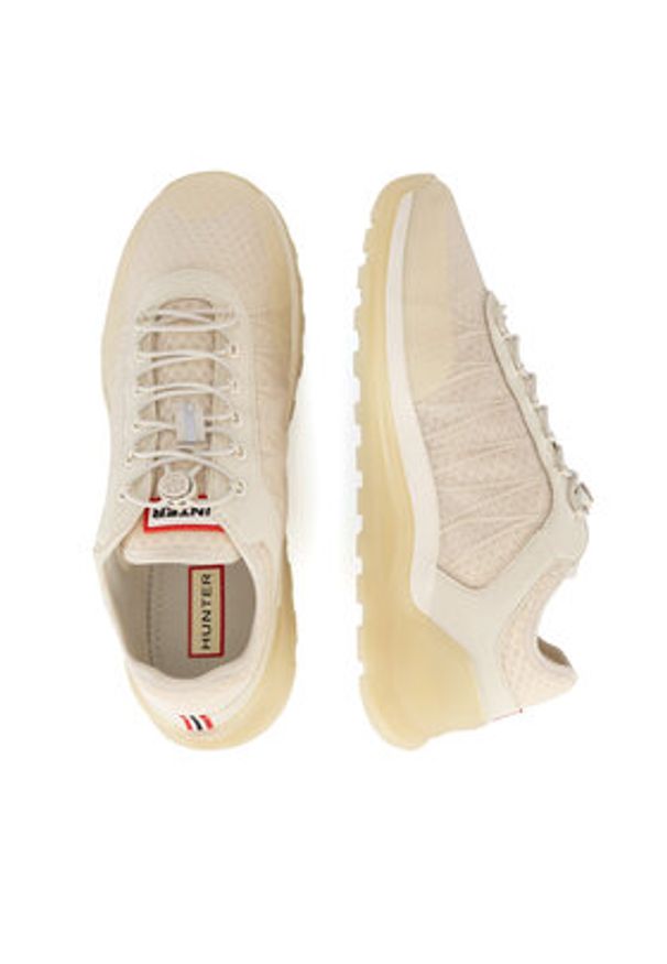 Hunter Sneakersy WFF1100REN-SSA Beżowy. Kolor: beżowy. Materiał: materiał
