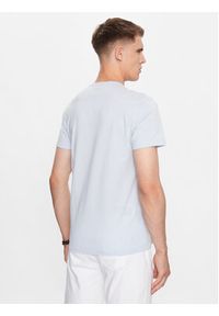 Guess T-Shirt M2BP47 K7HD0 Błękitny Slim Fit. Kolor: niebieski. Materiał: bawełna #5