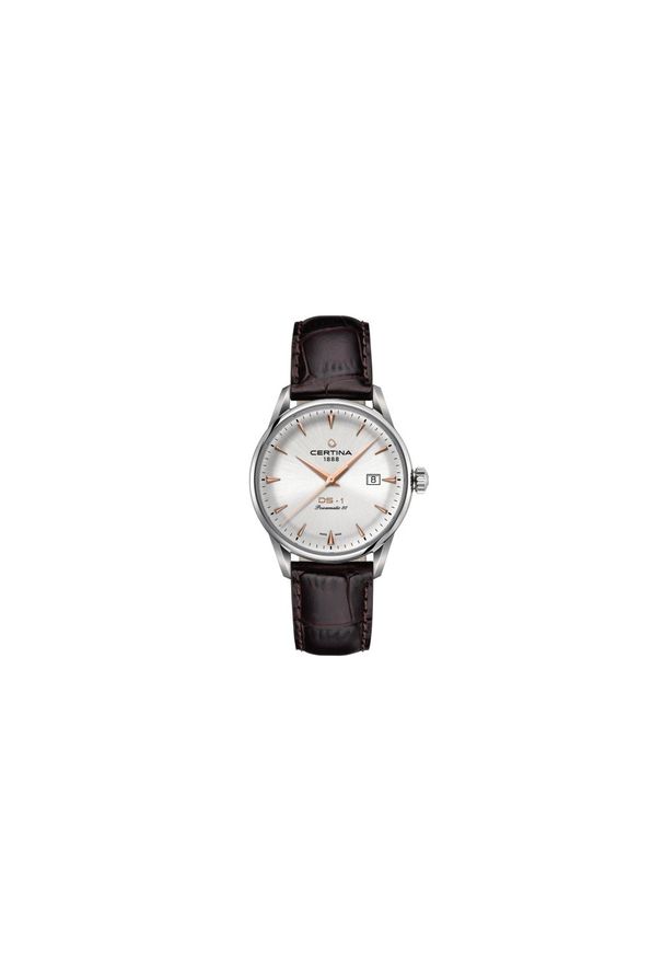 CERTINA PROMOCJA ZEGAREK DS 1 Powermatic 80 C029.807.16.031.01. Materiał: koronka, skóra. Styl: klasyczny, casual, vintage
