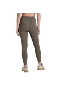 CRAGHOPPERS - Legginsy Damskie Adeena Nosilife. Kolor: zielony. Sport: turystyka piesza