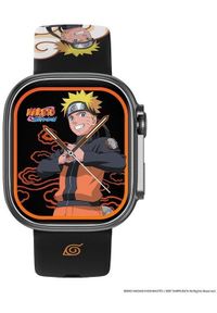 Overmax - abyx Smartwatch Fit Touch 5 Naruto Uzumaki space grau. Rodzaj zegarka: smartwatch