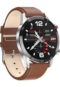 Smartwatch Promis SM40 Brązowy (SM40/1-L13). Rodzaj zegarka: smartwatch. Kolor: brązowy