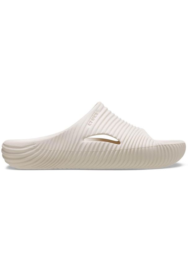 Crocs - Sandały Unisex Mellow Tide Recovery Sandal. Kolor: beżowy