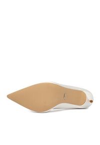 DeeZee Szpilki CEO-CD24-205 Biały. Kolor: biały. Materiał: materiał. Obcas: na szpilce #4