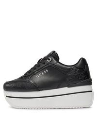 Guess Sneakersy Camrio FLPCAM FAL12 Czarny. Kolor: czarny. Materiał: skóra #6