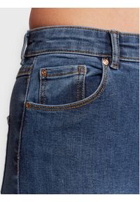 NAF NAF Jeansy Gpower THNP1 Niebieski Skinny Fit. Kolor: niebieski