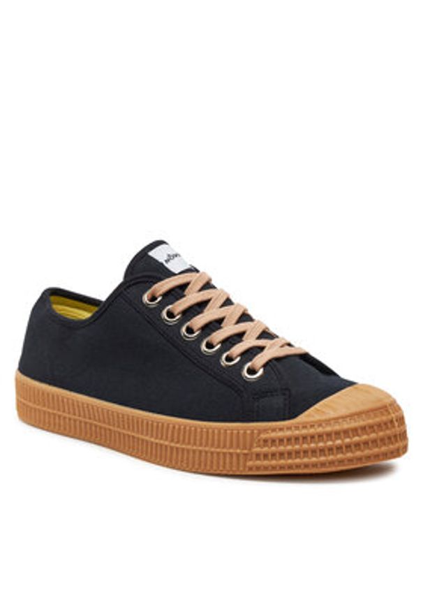 Novesta Trampki Star Master N772019-60Y60Y003 cz Czarny. Kolor: czarny. Materiał: materiał