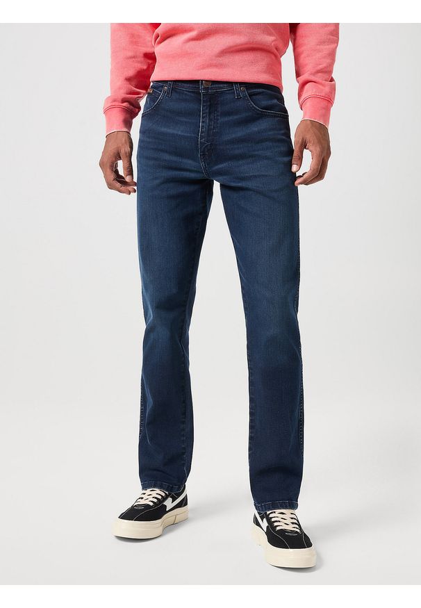 Wrangler - MESKIE SPODNIE WRANGLER TEXAS SLIM WILD HORSE 112352716