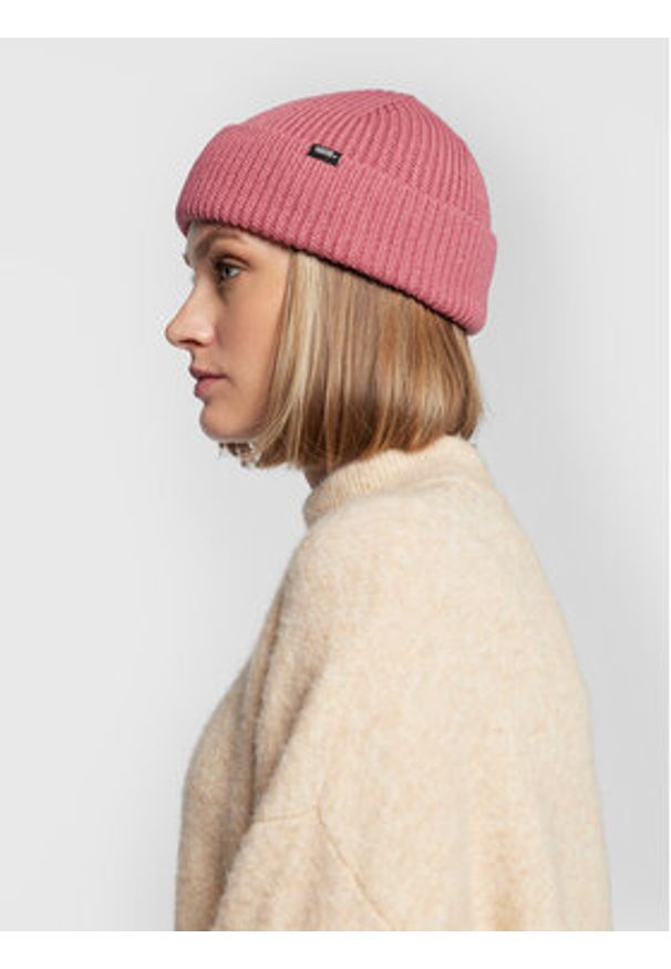 Vans Czapka Shorty VN0A4UMABEL1 Różowy. Kolor: różowy. Materiał: materiał