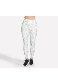 skechers - Leginsy Damskie Skechers. Kolor: biały #1