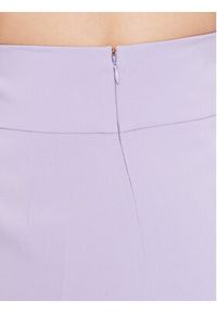 Pinko Spodnie materiałowe Natalia 100052 7624 Fioletowy Regular Fit. Kolor: fioletowy. Materiał: syntetyk #3