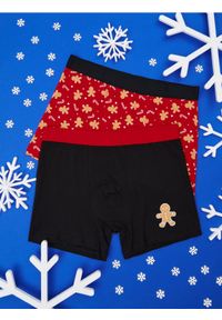 Sinsay - Bokserki Classic 2 pack - wielobarwny