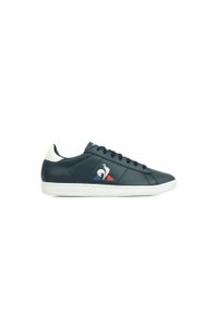 Le Coq Sportif - Buty sportowe unisex Courtset Dress. Kolor: niebieski #1