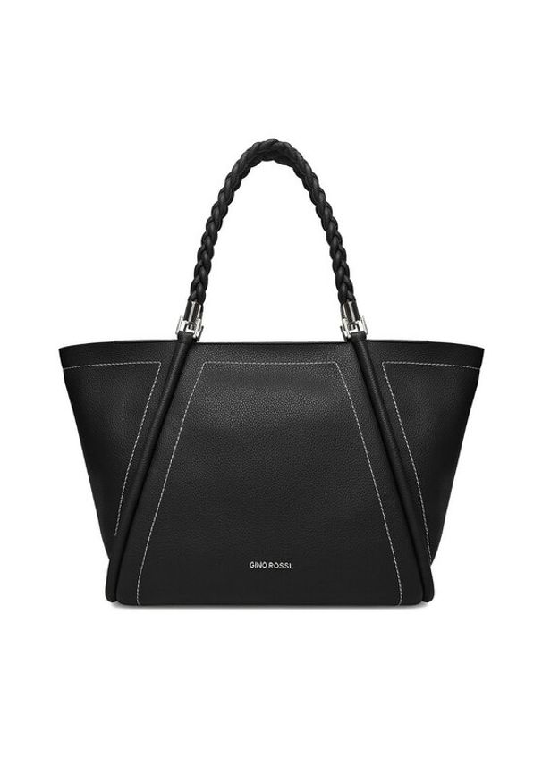 Gino Rossi Torebka CEO-LAUREN-XL8211 Czarny. Kolor: czarny