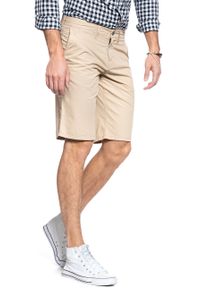 Mustang - MĘSKIE SZORTY MATERIAŁOWE MUSTANG CLASSIC CHINO SHORT 1005629 3260. Materiał: materiał #3