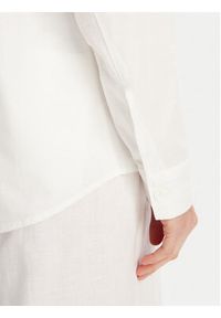 Mustang Koszula Willow 1016575 Biały Relaxed Fit. Kolor: biały. Materiał: bawełna #4