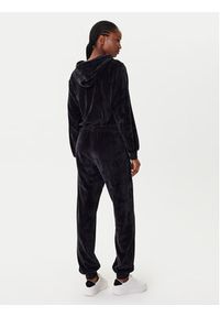 Hugo - HUGO Kombinezon Velvet 50549807 Czarny Regular Fit. Kolor: czarny. Materiał: bawełna