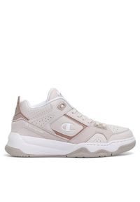 Champion Sneakersy OVERTIME MID S11745-YS094 Złoty. Kolor: złoty. Materiał: materiał, syntetyk