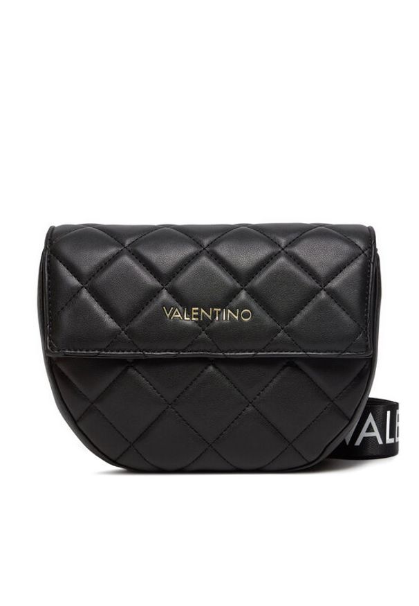 VALENTINO - Valentino Torebka Bigs VBS3XJ02MAT Czarny. Kolor: czarny. Materiał: skórzane