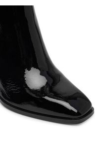 Karl Lagerfeld - KARL LAGERFELD Botki Nft Heel KL39146 Czarny. Kolor: czarny. Materiał: skóra #5