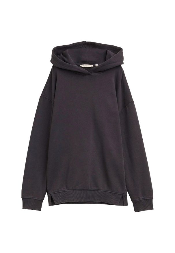 bonprix - Bluza oversize marki Tom Tailor. Kolor: szary. Wzór: nadruk