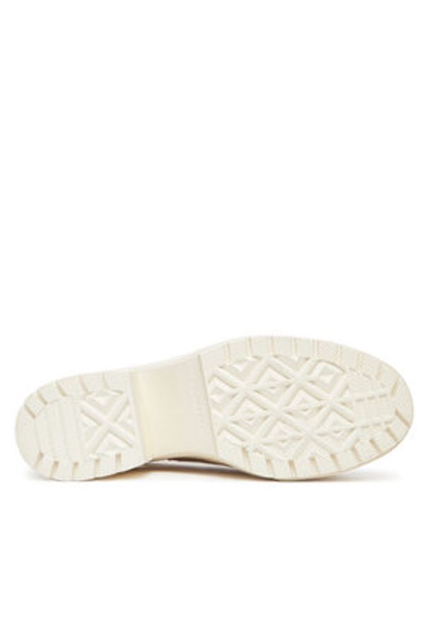 Converse Sandały Chuck 70 De Luxe Heel Mule A15070C Écru. Materiał: zamsz, skóra