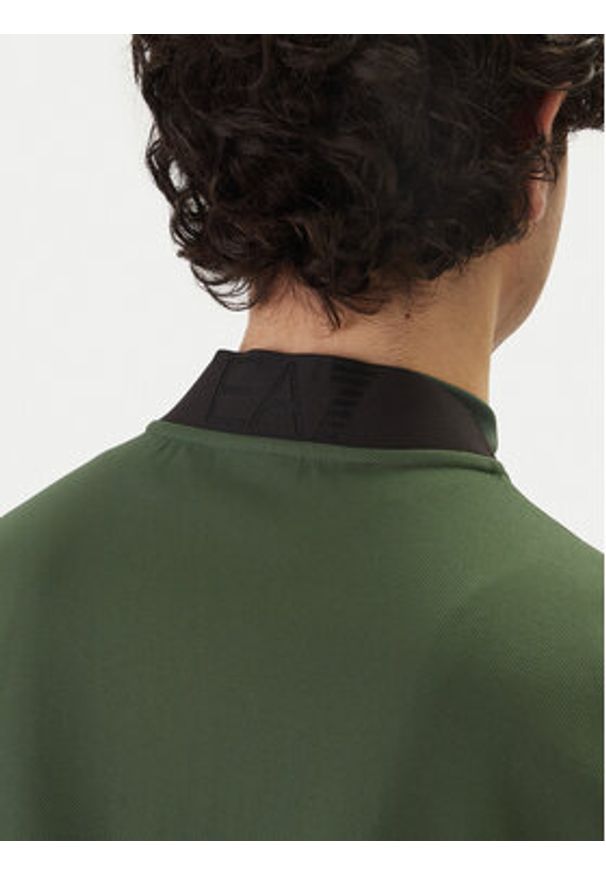 EA7 Emporio Armani Bluza 7M001334 AF16658 U7260 Zielony Regular Fit. Kolor: zielony. Materiał: syntetyk