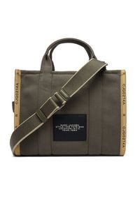 MARC JACOBS - Marc Jacobs Torebka The Jacquard Medium Tote Bag M0017027 Khaki. Kolor: brązowy #2