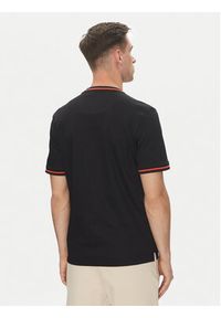 BOSS T-Shirt C-Taut 197 50543341 Czarny Regular Fit. Kolor: czarny. Materiał: bawełna