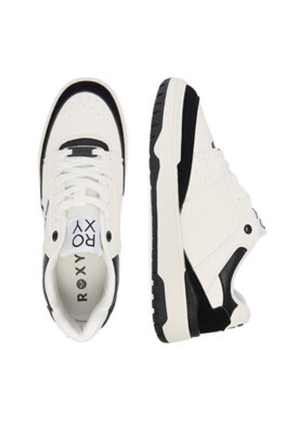 Roxy Sneakersy CEO-C-R25SS05410 Biały. Kolor: biały. Materiał: syntetyk, materiał