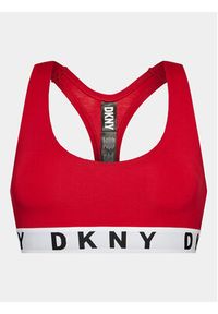DKNY Biustonosz top DK4519 Czerwony. Kolor: czerwony. Materiał: bawełna #3