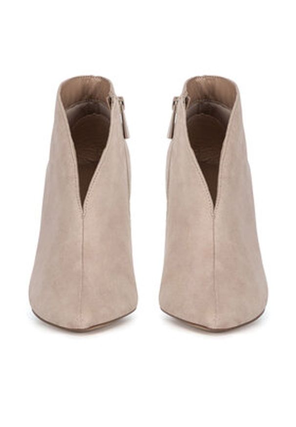 Jenny Fairy Botki WYL3038-16 Beżowy. Kolor: beżowy. Materiał: materiał