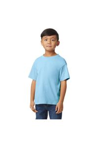 GILDAN - Koszulka Dziecięca Softstyle Midweight T-shirt. Kolor: niebieski