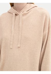 Tom Tailor Denim Sweter 1043338 Beżowy Relaxed Fit. Kolor: beżowy. Materiał: wiskoza, syntetyk