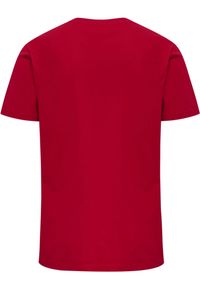 Koszulka Hummel Red Heavy. Kolor: czerwony, różowy, wielokolorowy. Sport: piłka ręczna