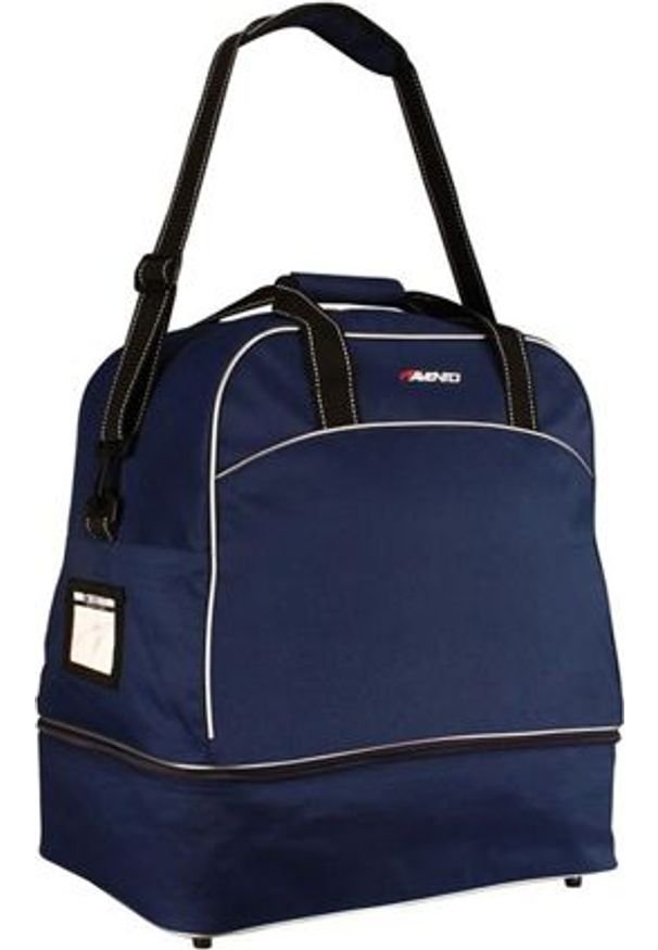 Avento Torba sportowa Football Bag granatowa 56 l. Kolor: niebieski. Sport: piłka nożna