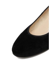 Rieker Czółenka 44650-03 Czarny. Kolor: czarny. Materiał: skóra, zamsz #7