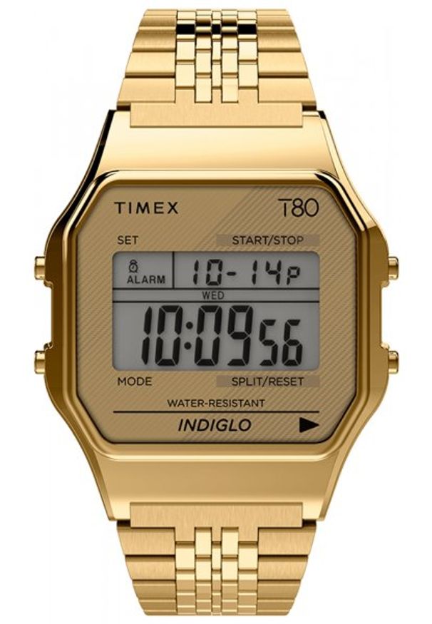 Timex - Zegarek Damski TIMEX T80 TW2R79200. Materiał: materiał. Styl: vintage