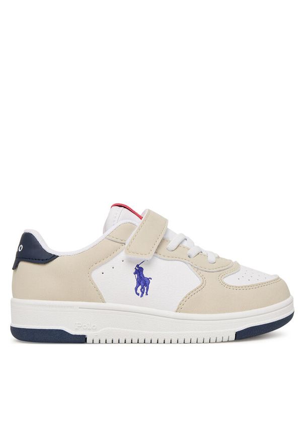 Sneakersy Polo Ralph Lauren. Kolor: biały