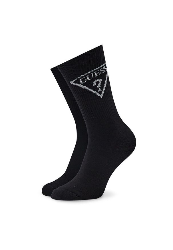 Skarpety długie Guess. Kolor: czarny