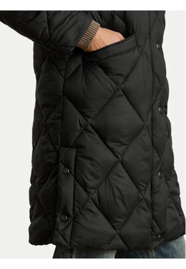 Lauren Ralph Lauren - LAUREN RALPH LAUREN Kurtka puchowa 297P04087001 Czarny Regular Fit. Kolor: czarny. Materiał: syntetyk