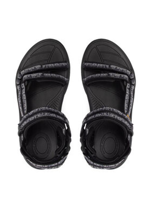 Teva Sandały Terra Fi Lite 1001474 Czarny. Kolor: czarny. Materiał: materiał