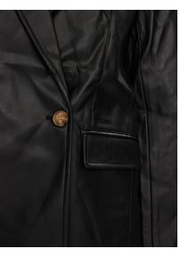 JJXX Marynarka Mary 12227940 Czarny Regular Fit. Kolor: czarny. Materiał: skóra #2