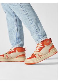 Lacoste Sneakersy L001 Mid 223 3 Sfa Pomarańczowy. Kolor: pomarańczowy #5