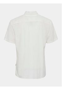 Blend Koszula 20716368 Biały Regular Fit. Kolor: biały. Materiał: len