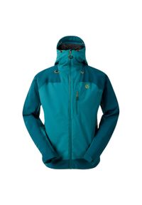 DARE 2B - Kurtka Wodoodporna Męska Torrek II. Kolor: wielokolorowy, niebieski, pomarańczowy, zielony. Sezon: zima. Sport: narciarstwo #1