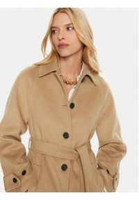 Artigli Płaszcz przejściowy ACCP000208 Beżowy Regular Fit. Kolor: beżowy. Materiał: syntetyk #4