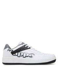 Kappa Sneakersy 243241FO Biały. Kolor: biały. Materiał: skóra