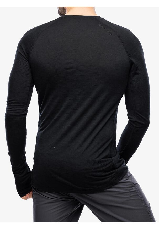 Bluza termoaktywna męska Houdini Desoli Light Crew. Kolor: czarny. Sezon: zima. Sport: narciarstwo