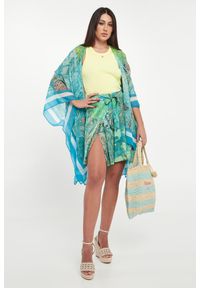 Liu Jo - Spódnico-szorty damskie ze wzorem paisley LIU JO. Wzór: paisley #1